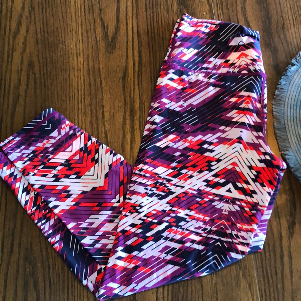 Colorful Workout Pants